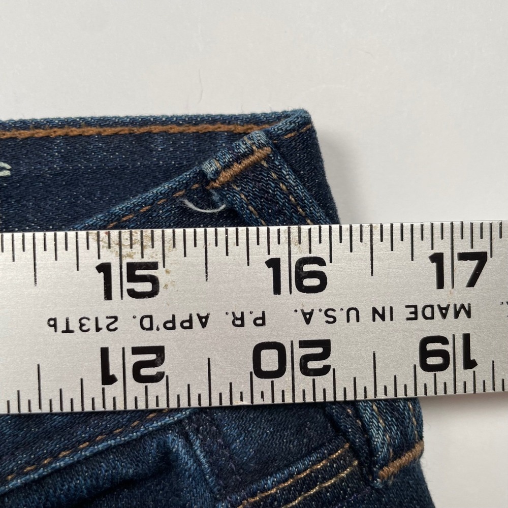 Madewell Rail Straight Jeans Mens‎ 30x34 Dark Wash Indigo Denim Pants - Picture 5 of 9